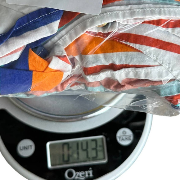 Mark D Sikes M.D.S Striped Multicolor Sleeveless Maxi Dress with pockets Size 6 - Picture 12 of 12